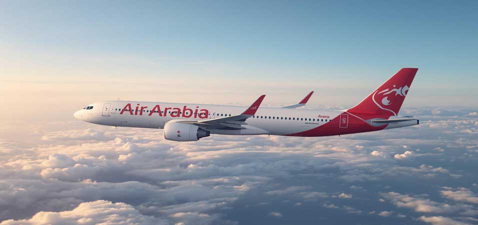 سافر مع إير عربيا الحرية، الراحة، والمغامرة بانتظارك!