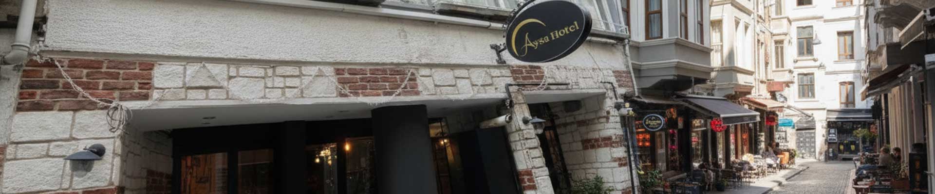 فندق آيسا 3 نجوم ، قلب إسطنبول