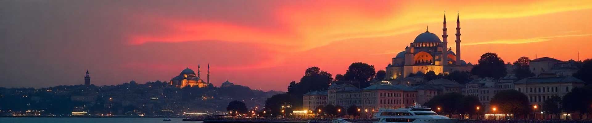 رحلات تركيا من دبي : عروض اسطنبول وطرابزون الفاخرة