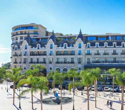 Hotel de Paris Monte, Carlo Monaco