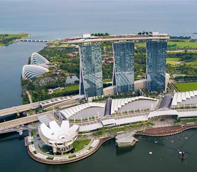 Marina Bay Sands Singapore